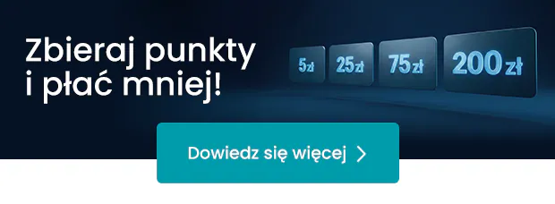 Zbieraj punkty i płać mniej - Program Lojalnościowy