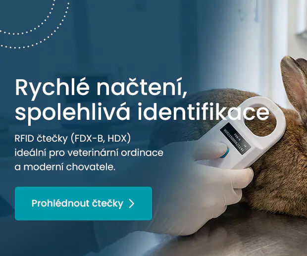 Rychlé načtení, spolehlivá identifikace