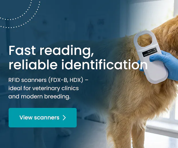 Fast reading, reliable identification