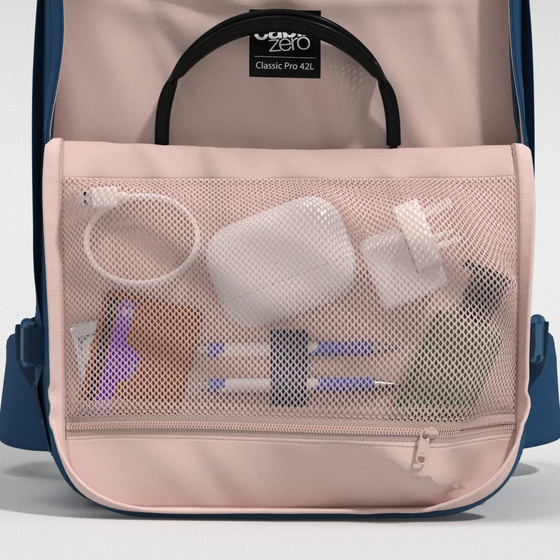 Plecak torba podręczna Cabin Zero Classic Pro 32L Jodhpur Blue