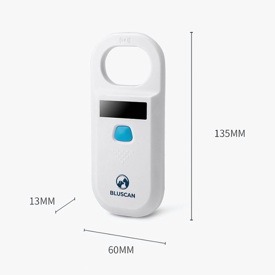 Czytnik Mikroczipów i Czipów RFID Bluscan X200 (ISO FDX-B) – Skaner Chipów dla Psa i Kota