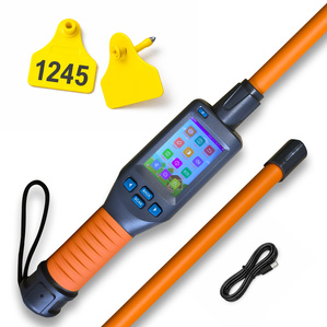 RFID Stick Reader & Microchip Scanner Bluscan X800 (Ear Tags) – Professional FDX-B / HDX ISO