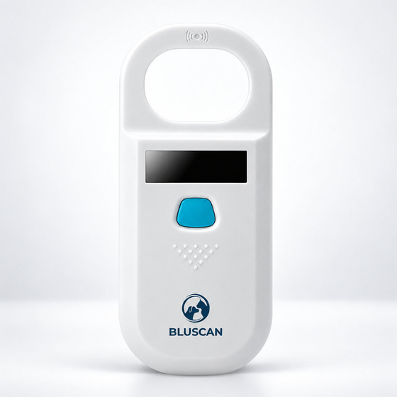 Czytnik Mikroczipów i Czipów RFID Bluscan X200 (ISO FDX-B) – Skaner Chipów dla Psa i Kota