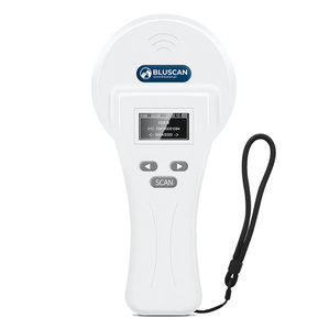 Зчитувач Мікрочіпів та Вушних Бирок Bluscan X380 (FDX-B / HDX) – Сканер з Bluetooth та Пам'яттю