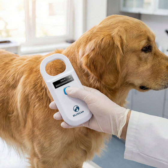 Зчитувач Мікрочіпів RFID Bluscan X200 (ISO FDX-B) – Сканер Чіпів для Собак та Котів