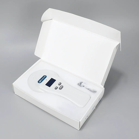 RFID Microchip & Ear Tag Reader Bluscan X350 (FDX-B / HDX) – Pro Scanner with Bluetooth